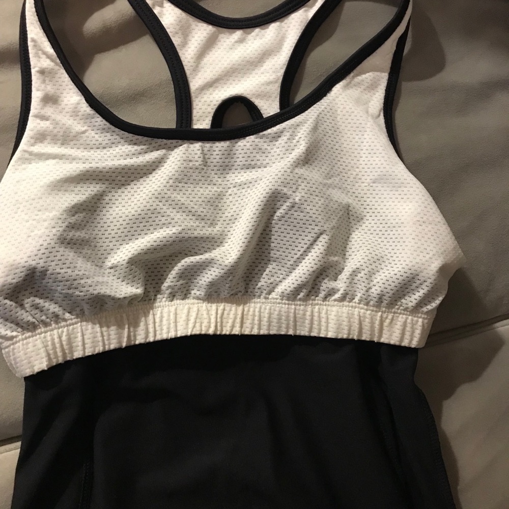 Asics Racer-Back Bra Tank - Picture 3 of 3